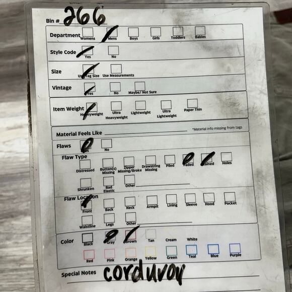 Polo Ralph Lauren Gray Mens 36x32 Classic‎ Straight Leg Preppy Corduroy Pants - Picture 10 of 13